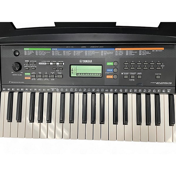 Used Yamaha PSR E253 Portable Keyboard