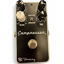 Used Keeley 4 Knob Compressor Effect Pedal