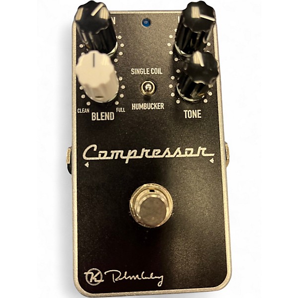 Used Keeley 4 Knob Compressor Effect Pedal