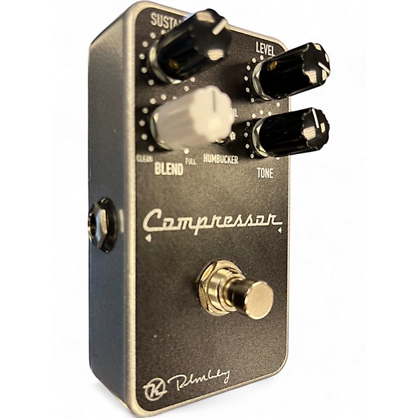 Used Keeley 4 Knob Compressor Effect Pedal