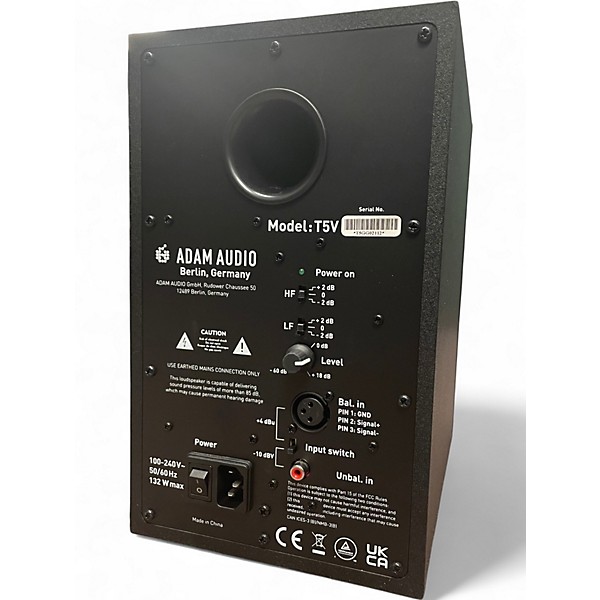 Used ADAM Audio T5V Powered Monitor