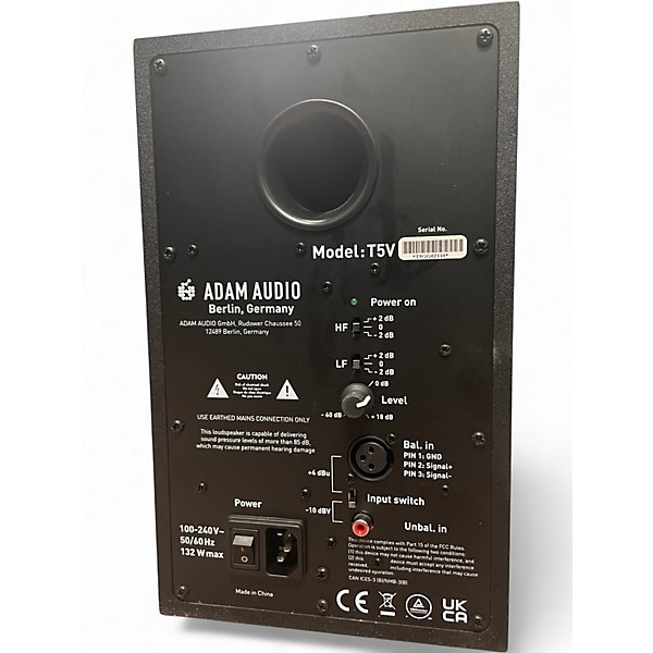 Used ADAM Audio T5V Powered Monitor