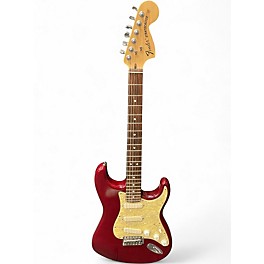 Used Fender Highway One Stratocaster Midnight Wine Solid Body Electric Guitar
