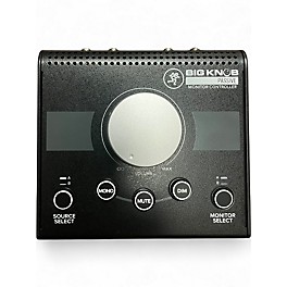 Used Mackie Big Knob Passive Volume Controller