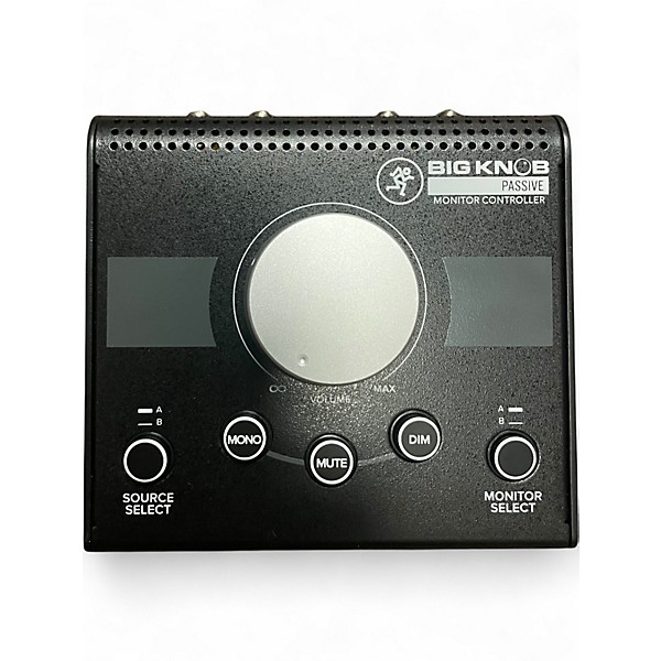 Used Mackie Big Knob Passive Volume Controller