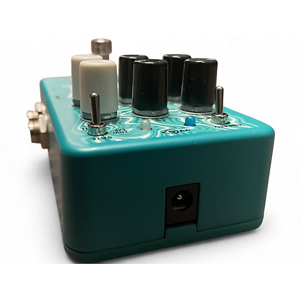 Used Electro-Harmonix Eddy Analog Vibrato & Chorus Effect Pedal