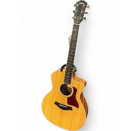 Used Taylor 214CE Deluxe Koa Natural Acoustic Electric Guitar