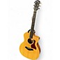 Used Taylor 214CE Deluxe Koa Natural Acoustic Electric Guitar thumbnail