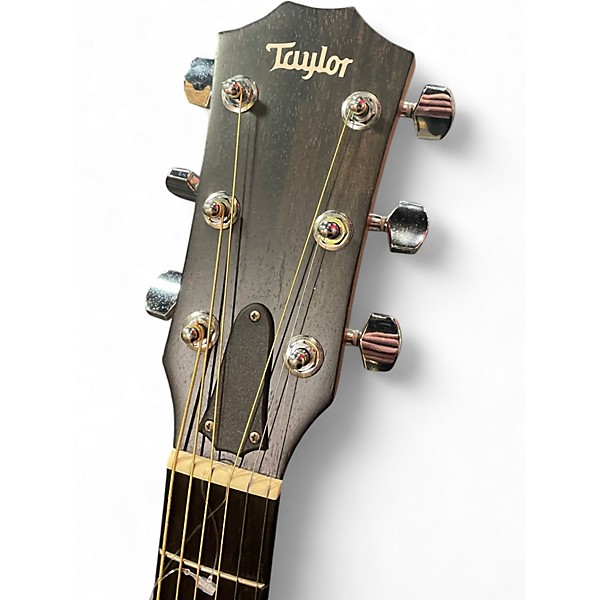 Used Taylor 214CE Deluxe Koa Natural Acoustic Electric Guitar