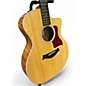 Used Taylor 214CE Deluxe Koa Natural Acoustic Electric Guitar