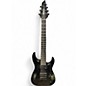 Used Jackson JS22-7 Dinky 7 String Black Solid Body Electric Guitar thumbnail