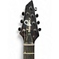 Used Jackson JS22-7 Dinky 7 String Black Solid Body Electric Guitar
