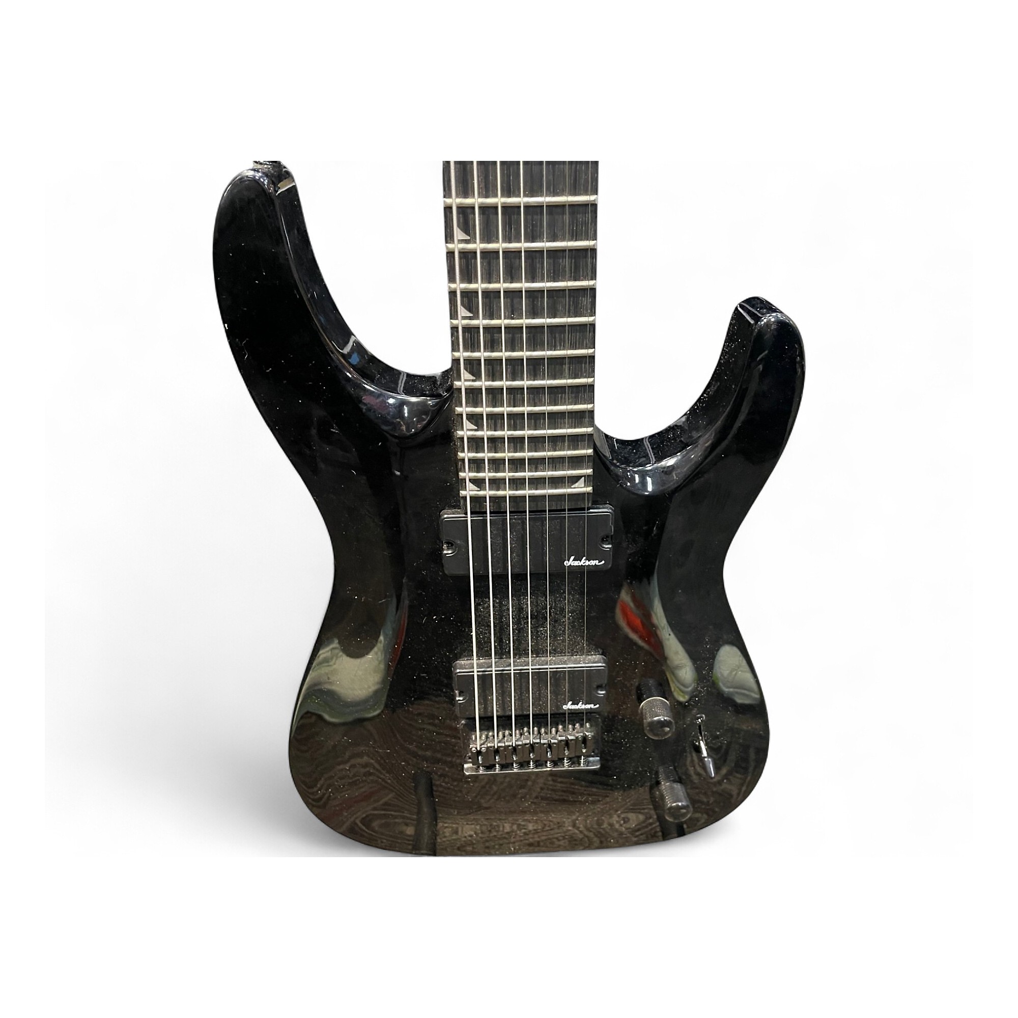 ジャクソン　JS Series Dinky JS22-7 Satin Black Jackson - Dinky™ JS22 DKA Satin Black 2910224568 – Steve's