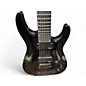 Used Jackson JS22-7 Dinky 7 String Black Solid Body Electric Guitar