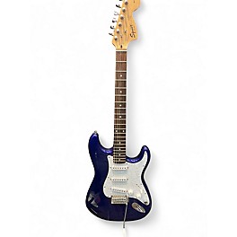 Used Squier Affinity Stratocaster Purple Solid Body Electric Guitar