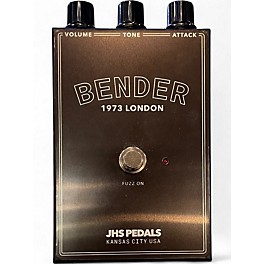Used JHS Pedals BENDER 1973 LONDON Effect Pedal