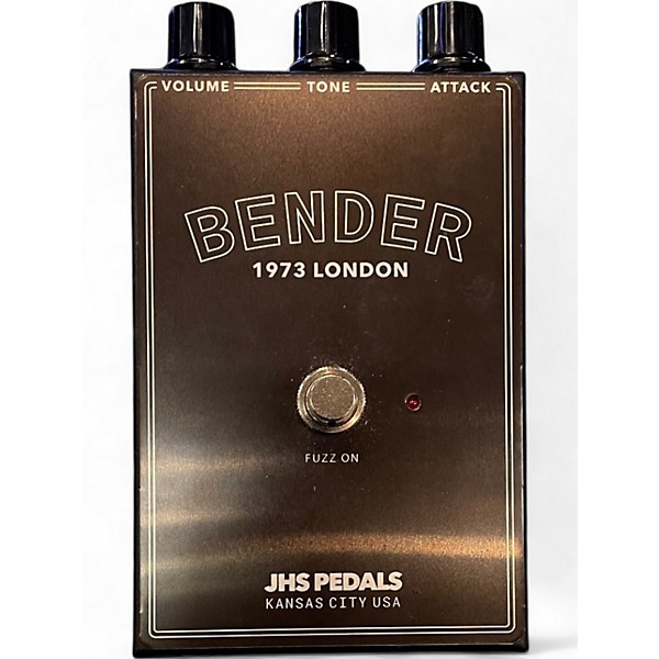 Used JHS Pedals BENDER 1973 LONDON Effect Pedal