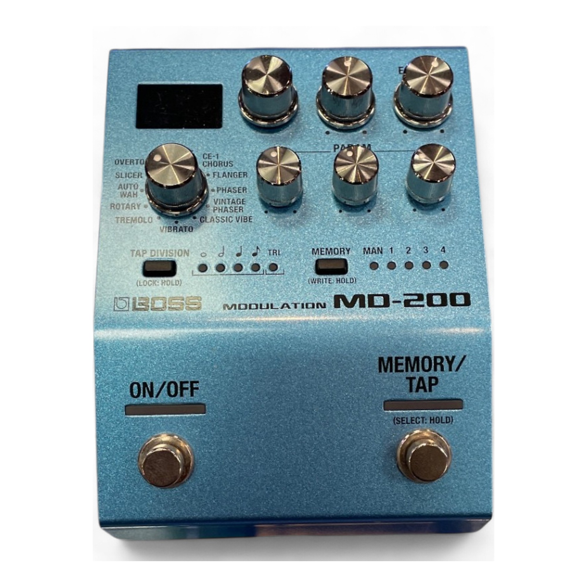 Used BOSS MD200 Effect Pedal | Guitar Center