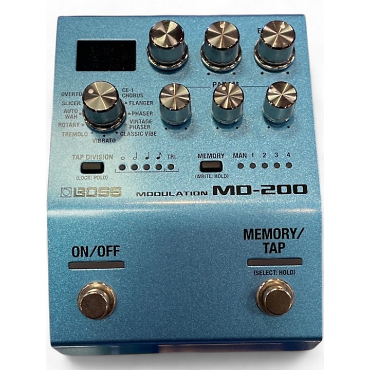 Used BOSS MD200 Effect Pedal | Guitar Center