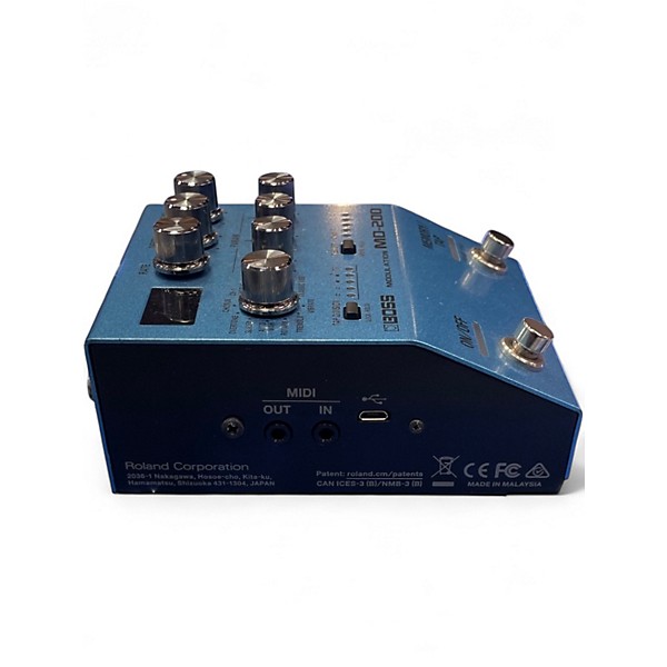 Used BOSS MD200 Effect Pedal