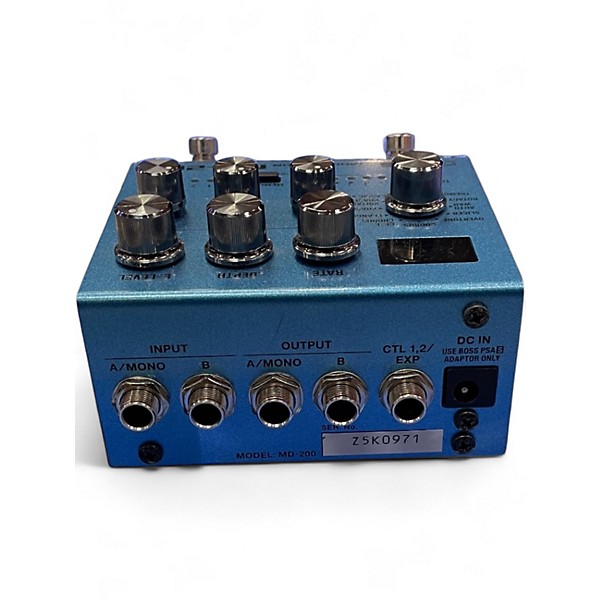 Used BOSS MD200 Effect Pedal