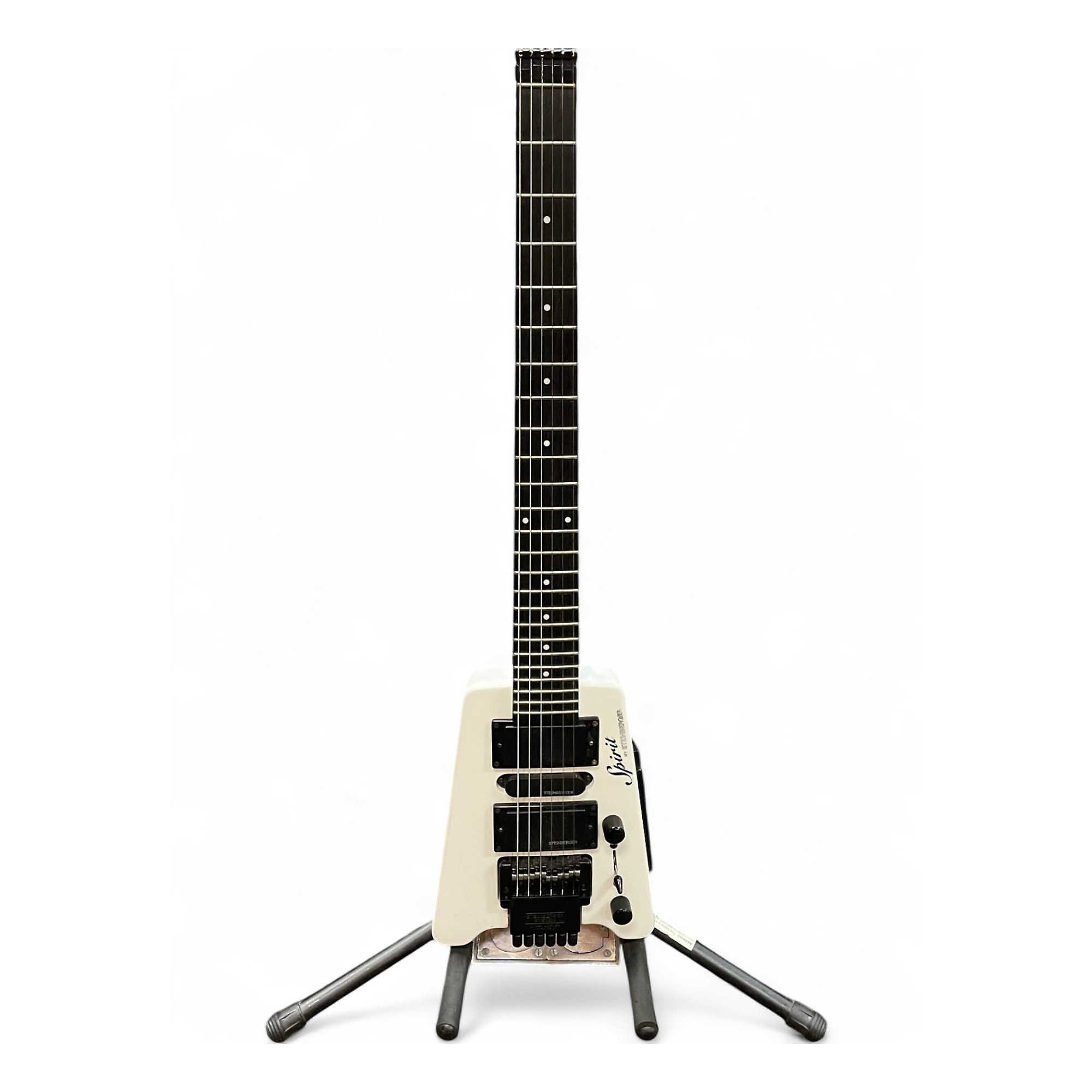 ギター STEINBERGER Spirit GT-Pro Deluxe White Steinberger Spirit GT-PRO Deluxe Electric Guitar - White