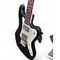Used Squier Paranormal Rascal Bass Black Electric Bass Guitar