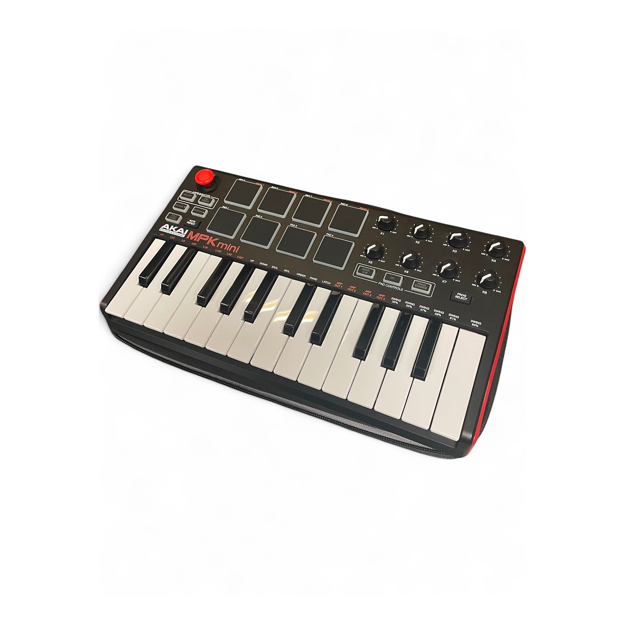 Used Akai Professional MPK Mini MIDI Controller | Guitar Center