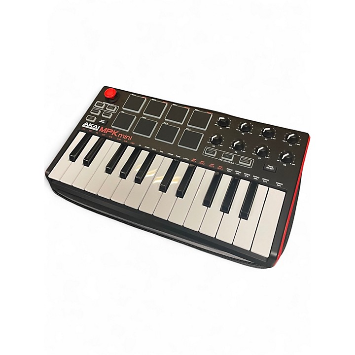 DTM・DAW AKAI MPKmini Akai MPK Mini MK3, MIDI Controller Keyboard, White Edition