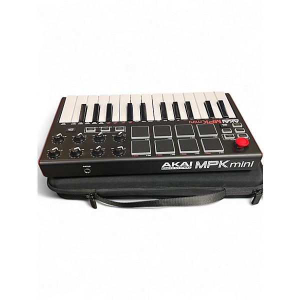 Used Akai Professional MPK Mini MIDI Controller | Guitar Center