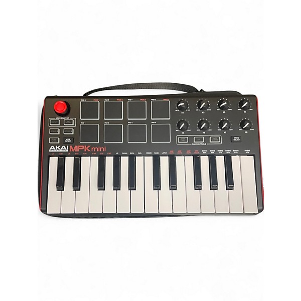Used Akai Professional MPK Mini MIDI Controller | Guitar Center