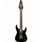 Used Jackson JS22-7 Dinky 7 String Black Solid Body Electric Guitar thumbnail