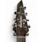 Used Jackson JS22-7 Dinky 7 String Black Solid Body Electric Guitar