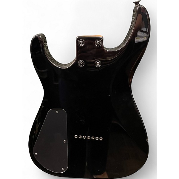 Used Jackson JS22-7 Dinky 7 String Black Solid Body Electric Guitar