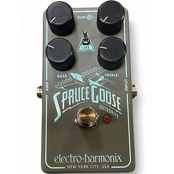 Used Electro-Harmonix SPRUCE GOOSE Effect Pedal | Guitar Center