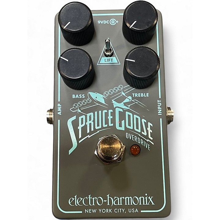 Used Electro-Harmonix SPRUCE GOOSE Effect Pedal | Guitar Center