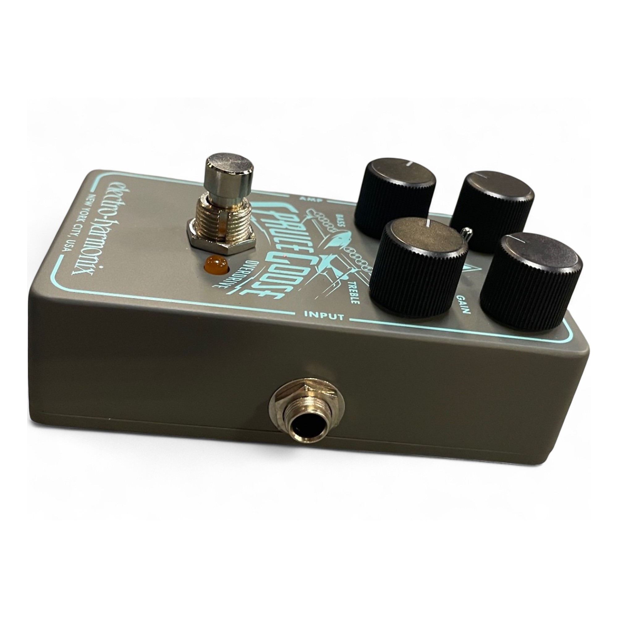 ギター ELECTRO-HARMONIX SPRUCE  Amazon.com: Electro-Harmonix Spruce Goose Overdrive Pedal