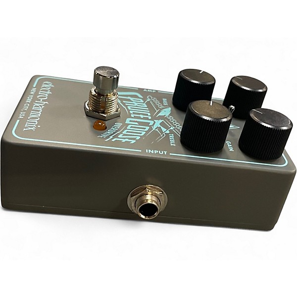 未使用electro-harmonix SPRUCE オーバードライブ オーバードライブ electro-harmonix SPRUCE GOOSE – ヤマハ特約