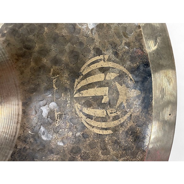 Used Murat Diril 15in ICE Cymbal
