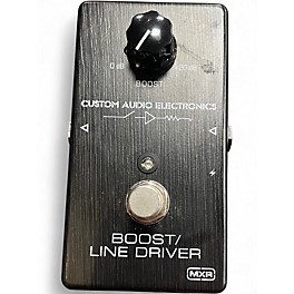 Used MXR MC401 Boost Line Driver Effect Pedal