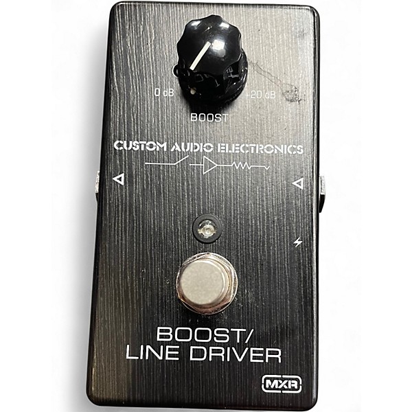 Used MXR MC401 Boost Line Driver Effect Pedal