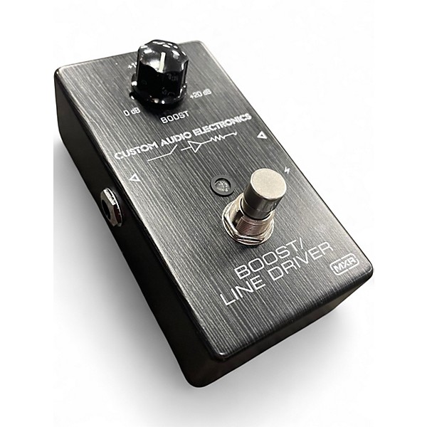 Used MXR MC401 Boost Line Driver Effect Pedal
