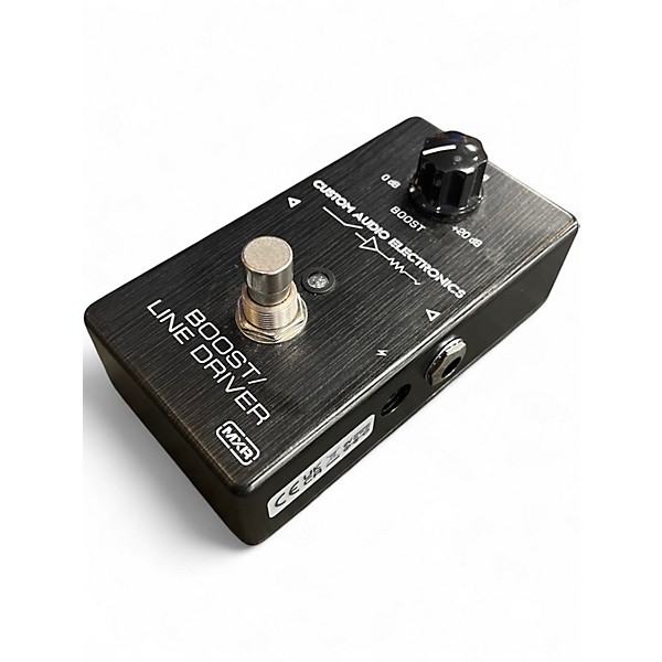 Used MXR MC401 Boost Line Driver Effect Pedal