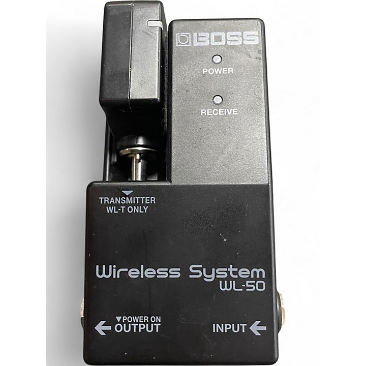 Used BOSS WL-50 WIRELESS SYSTEM Instrument Wireless System