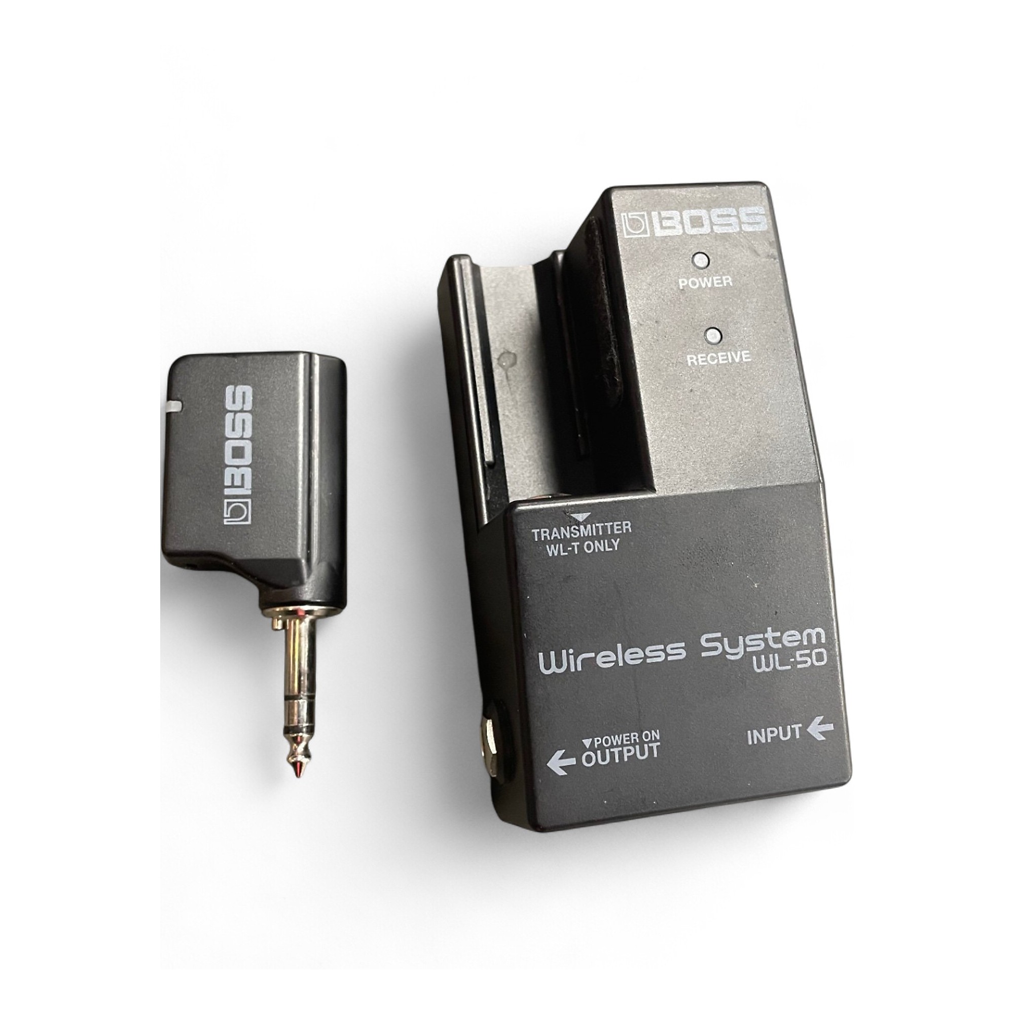 Used BOSS WL-50 WIRELESS SYSTEM Instrument Wireless System