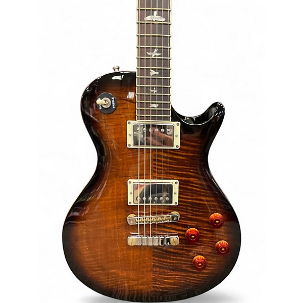 Used PRS SE Singlecut McCarty 594 Brown Sunburst Solid Body Electric Guitar