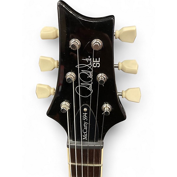Used PRS SE Singlecut McCarty 594 Brown Sunburst Solid Body Electric Guitar