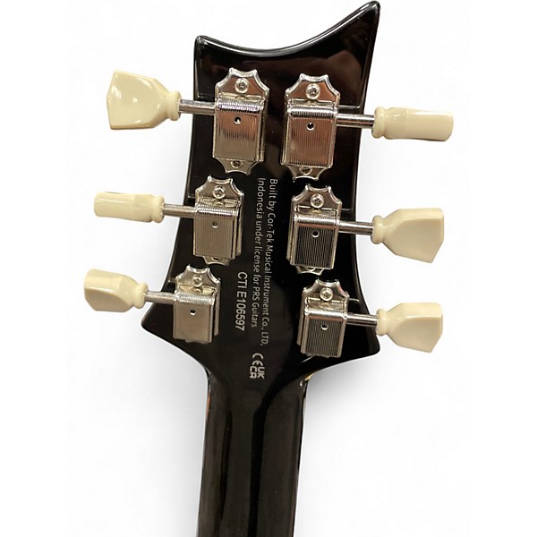 Used PRS SE Singlecut McCarty 594 Brown Sunburst Solid Body Electric Guitar