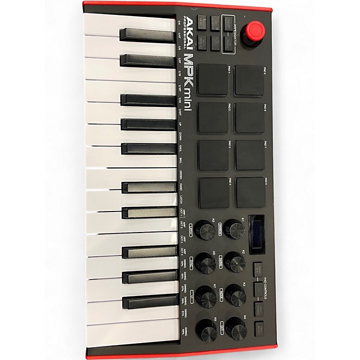 Used Akai Professional MPK Mini MK3 MIDI Controller | Guitar