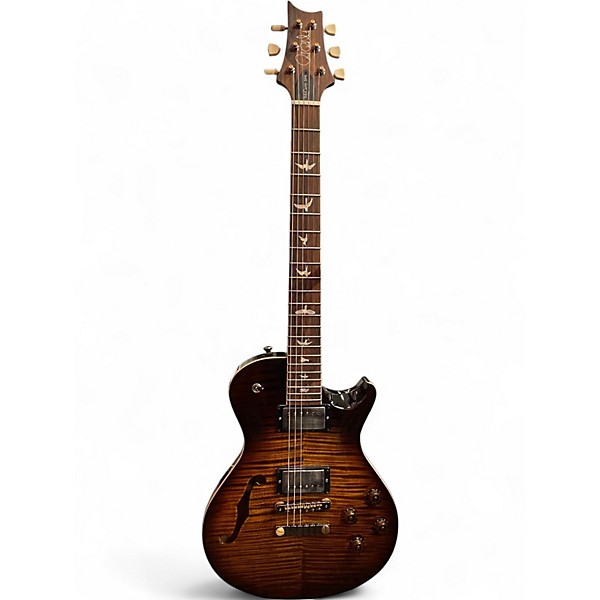 Used PRS Mccarty 594 Singlecut 10 Top 2 Tone Sunburst Solid Body Electric Guitar